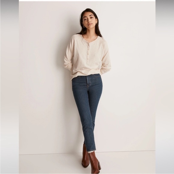 NWT Madewell The Perfect Vintage Jean Sz 6 - Picture 1 of 9